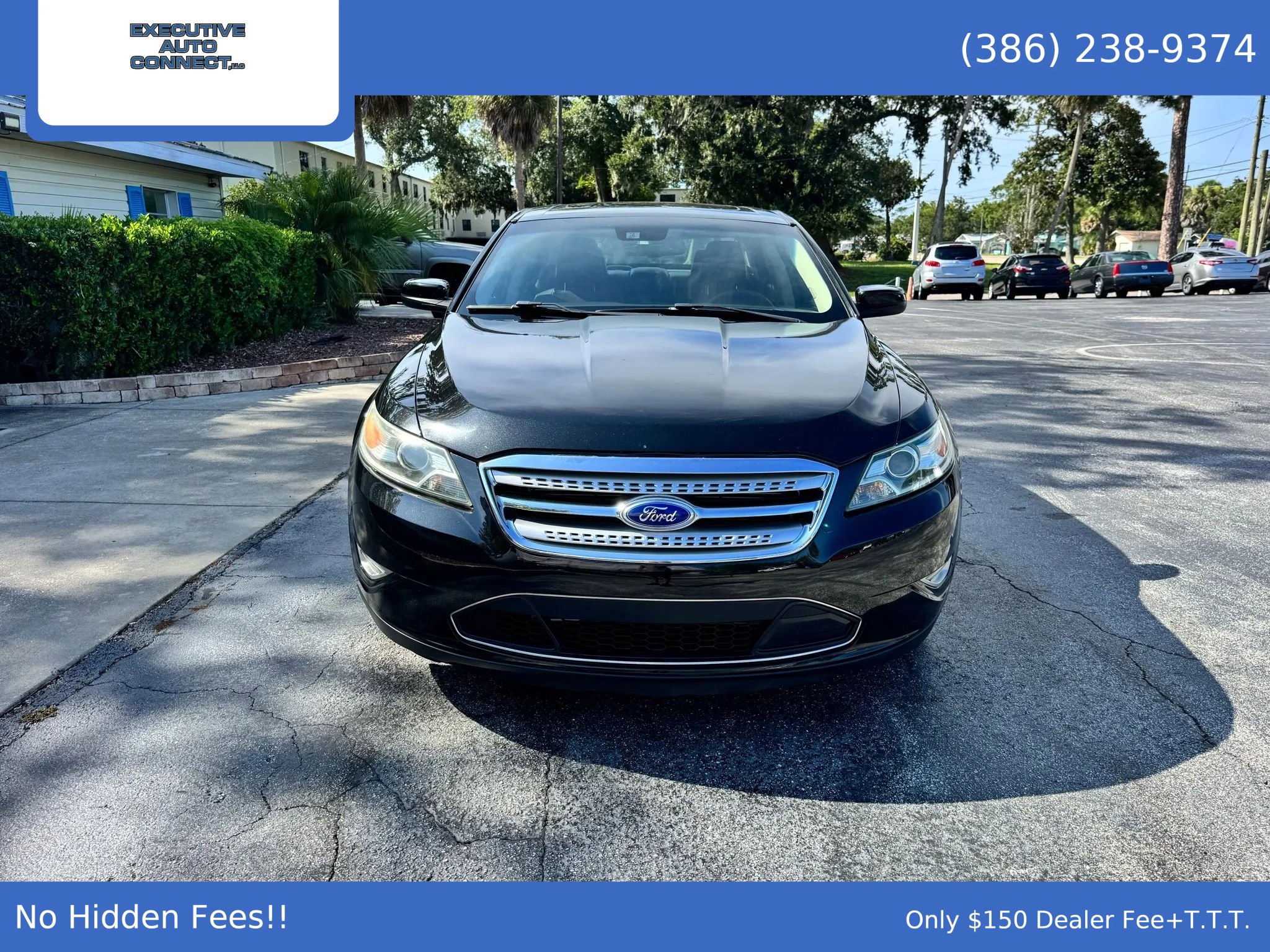 Used 2011 Ford Taurus SHO w/ 402A Rapid Spec Order Code image 2