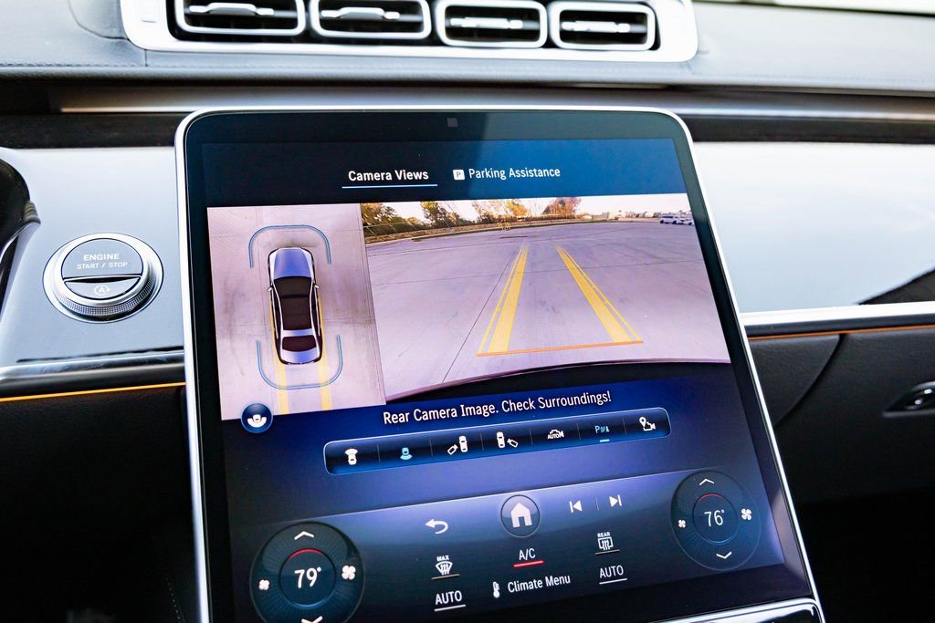 Used 2023 Mercedes-Benz S 500 4MATIC w/ AMG Line image 16