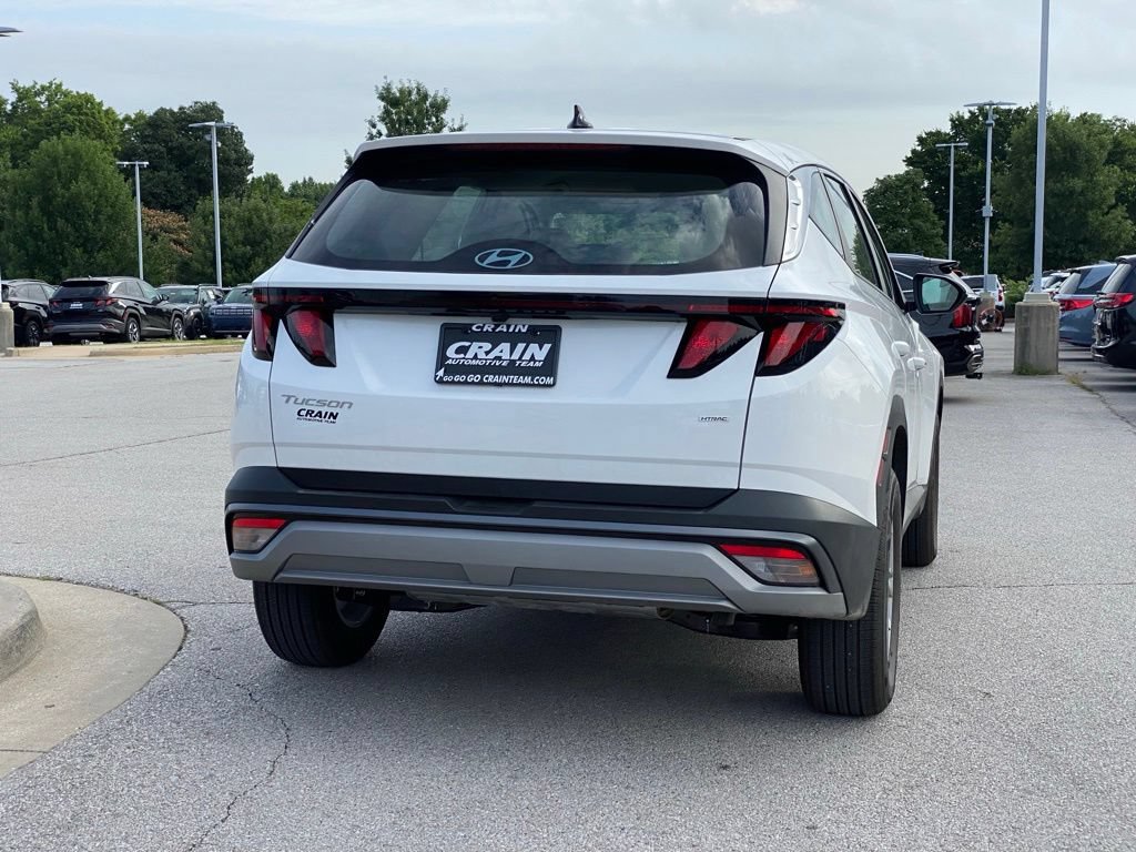 New 2026 Hyundai Tucson SE AWD/4WD image 8