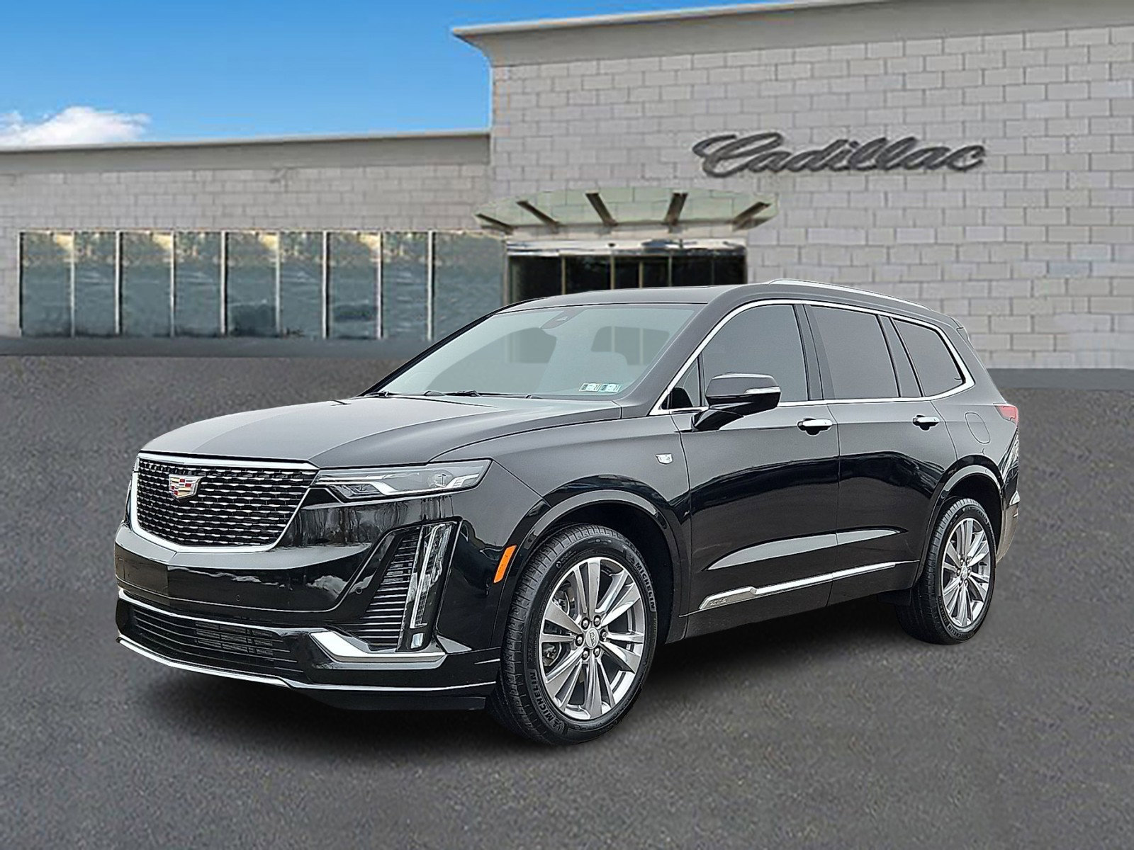 Certified 2024 Cadillac XT6 Premium Luxury