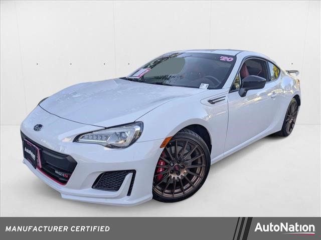Certified 2020 Subaru BRZ tS w/ Popular Package #1