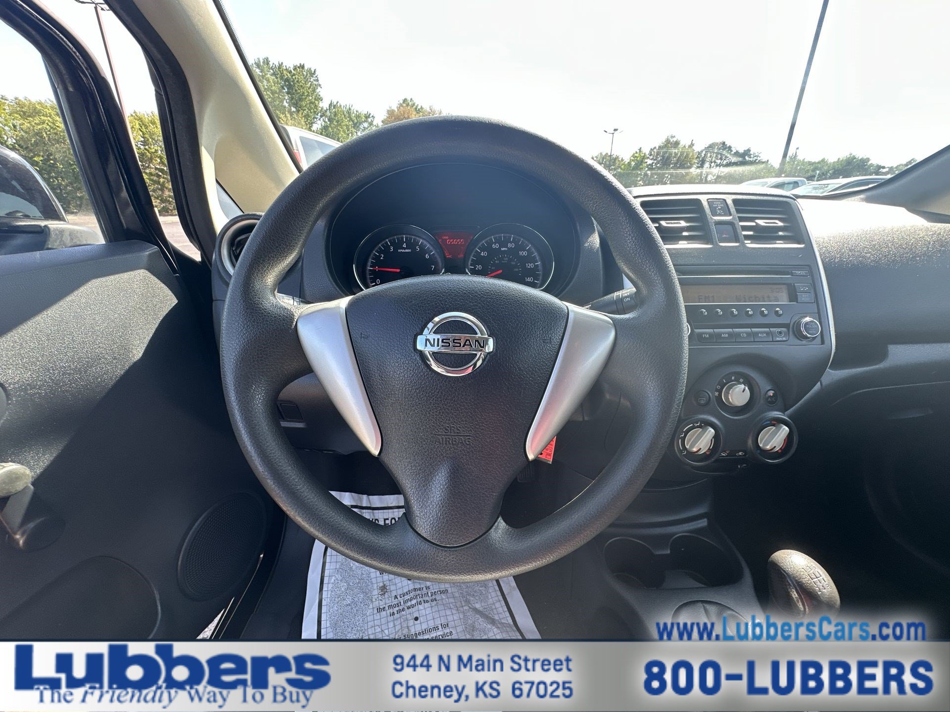 Used 2014 Nissan Versa Note S FWD image 12