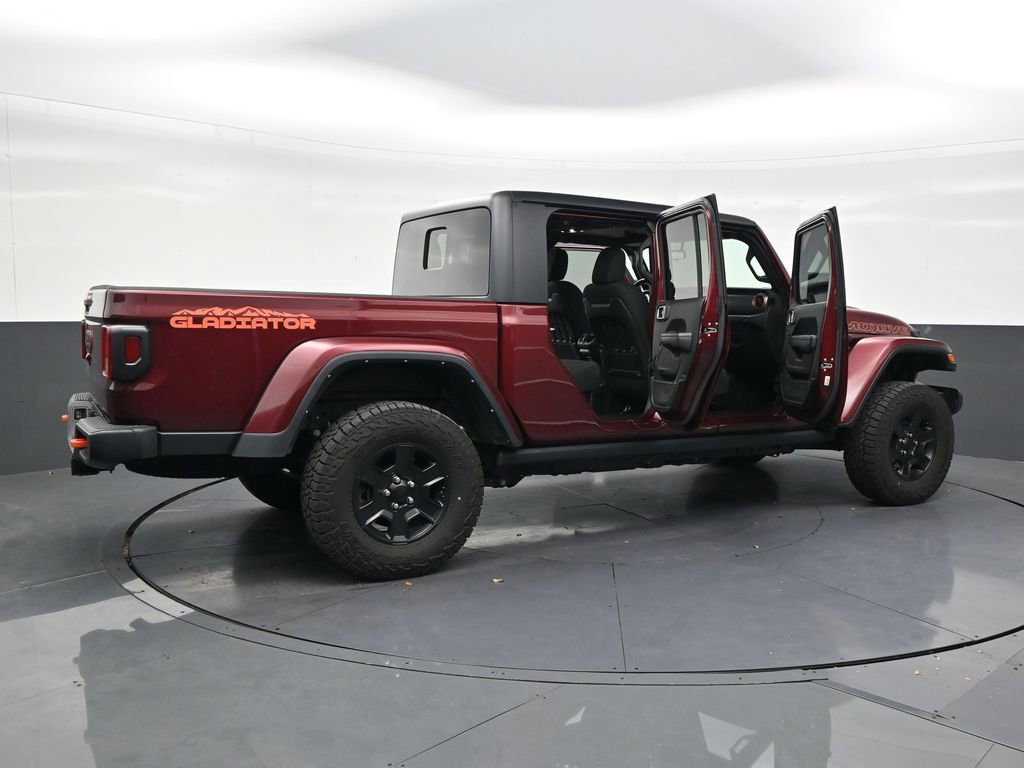 Used 2021 Jeep Gladiator Mojave w/ Trailer Tow Package image 28
