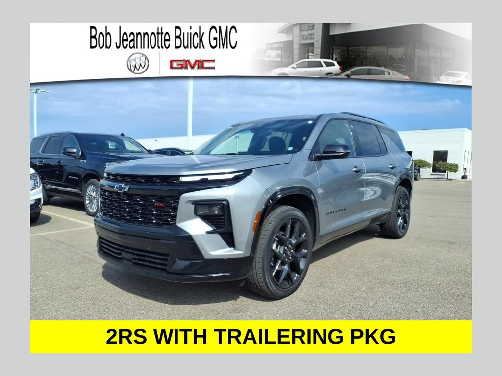Used 2024 Chevrolet Traverse RS w/ LPO, Floor Liner Package AWD/4WD video 1