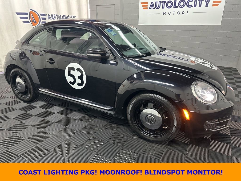 Used 2018 Volkswagen Beetle 2.0T Coast w/ Coast Lighting Package image 1