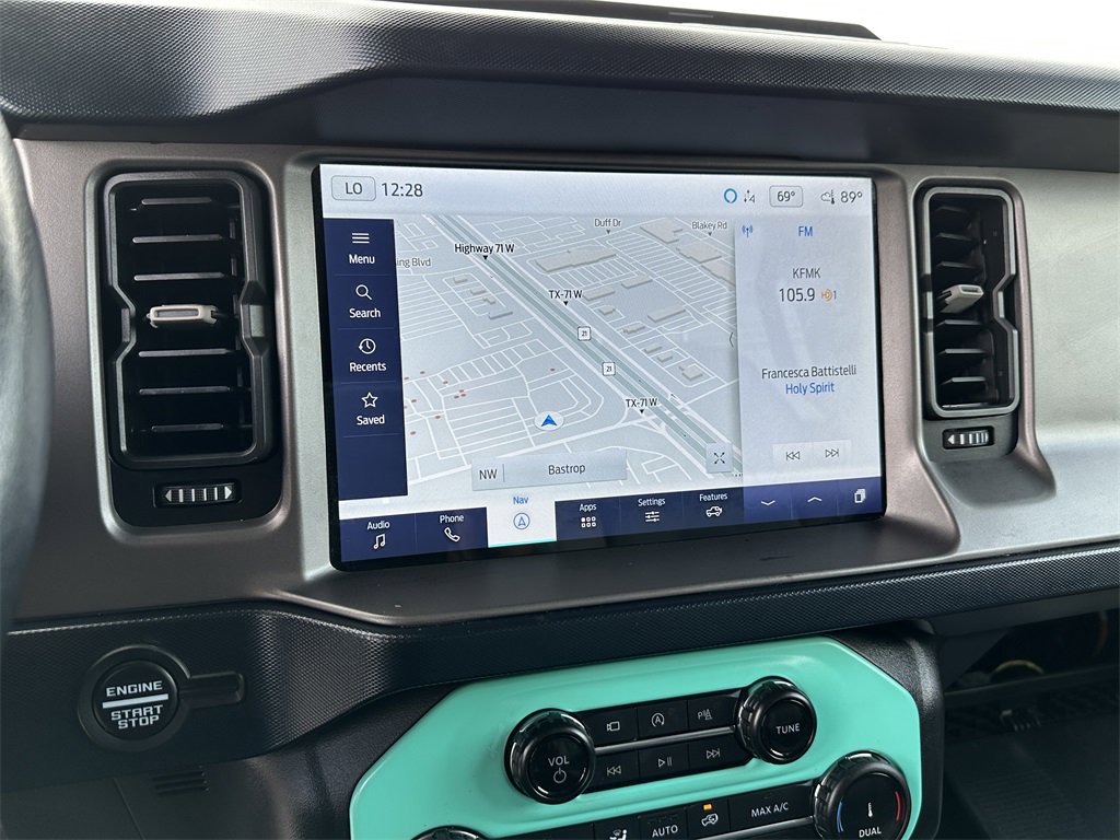 Used 2022 Ford Bronco Outer Banks image 16