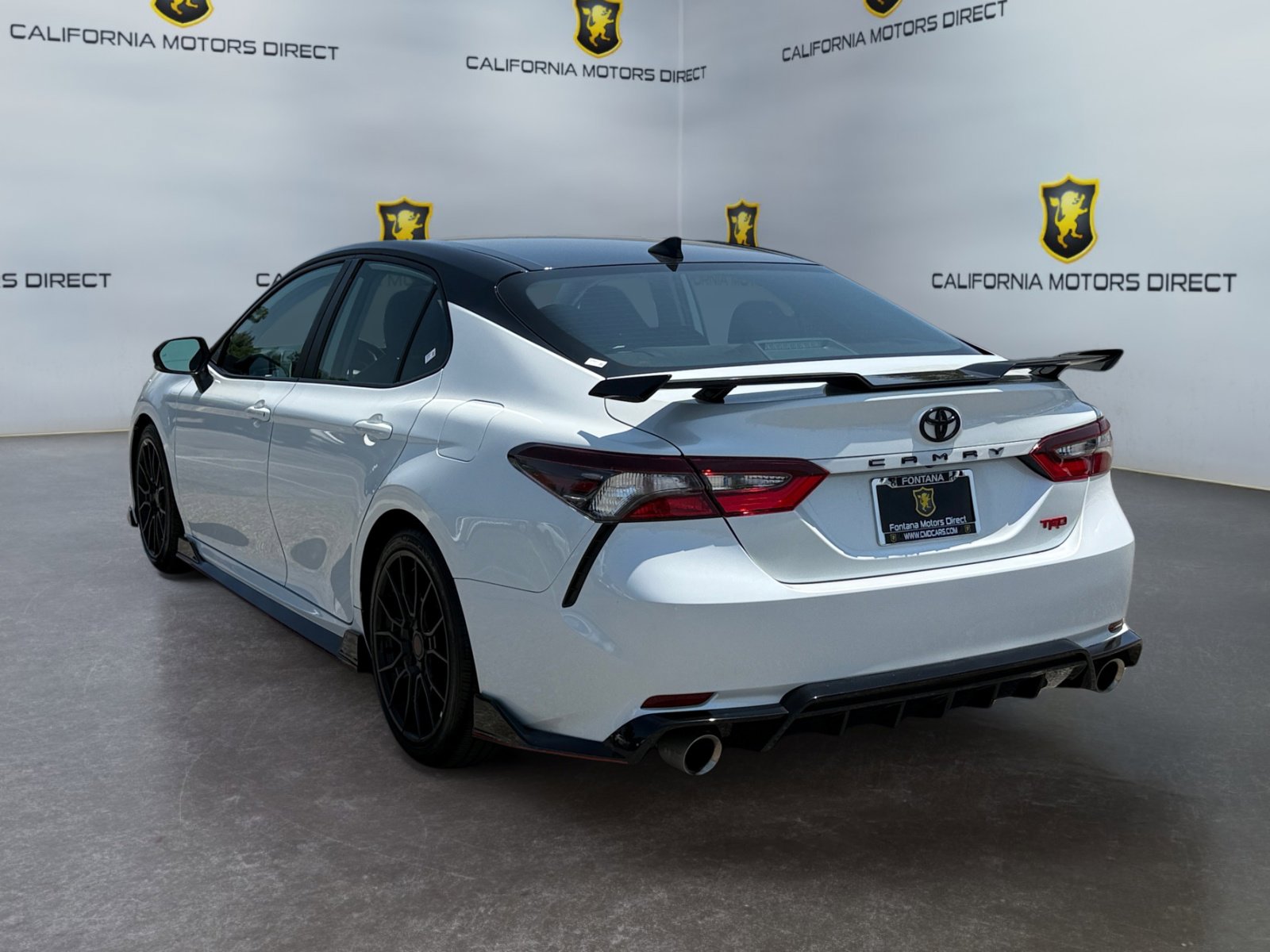 Used 2024 Toyota Camry TRD w/ TRD Package w/JBL Audio FWD image 3
