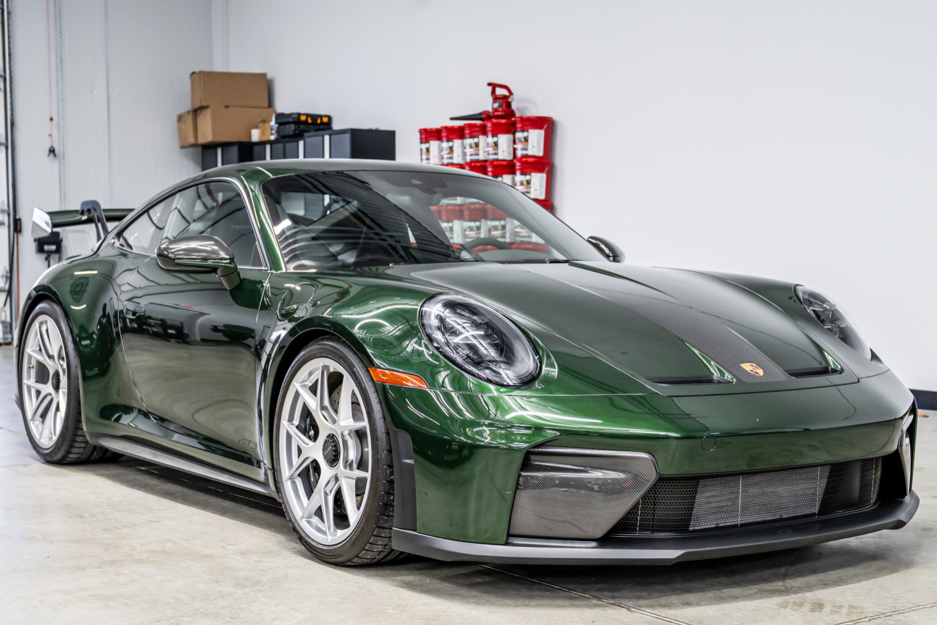 Used 2025 Porsche 911 GT3 RWD image 3