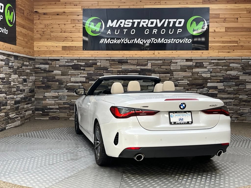 Used 2023 BMW 430i xDrive Convertible w/ Convenience Package AWD/4WD image 43