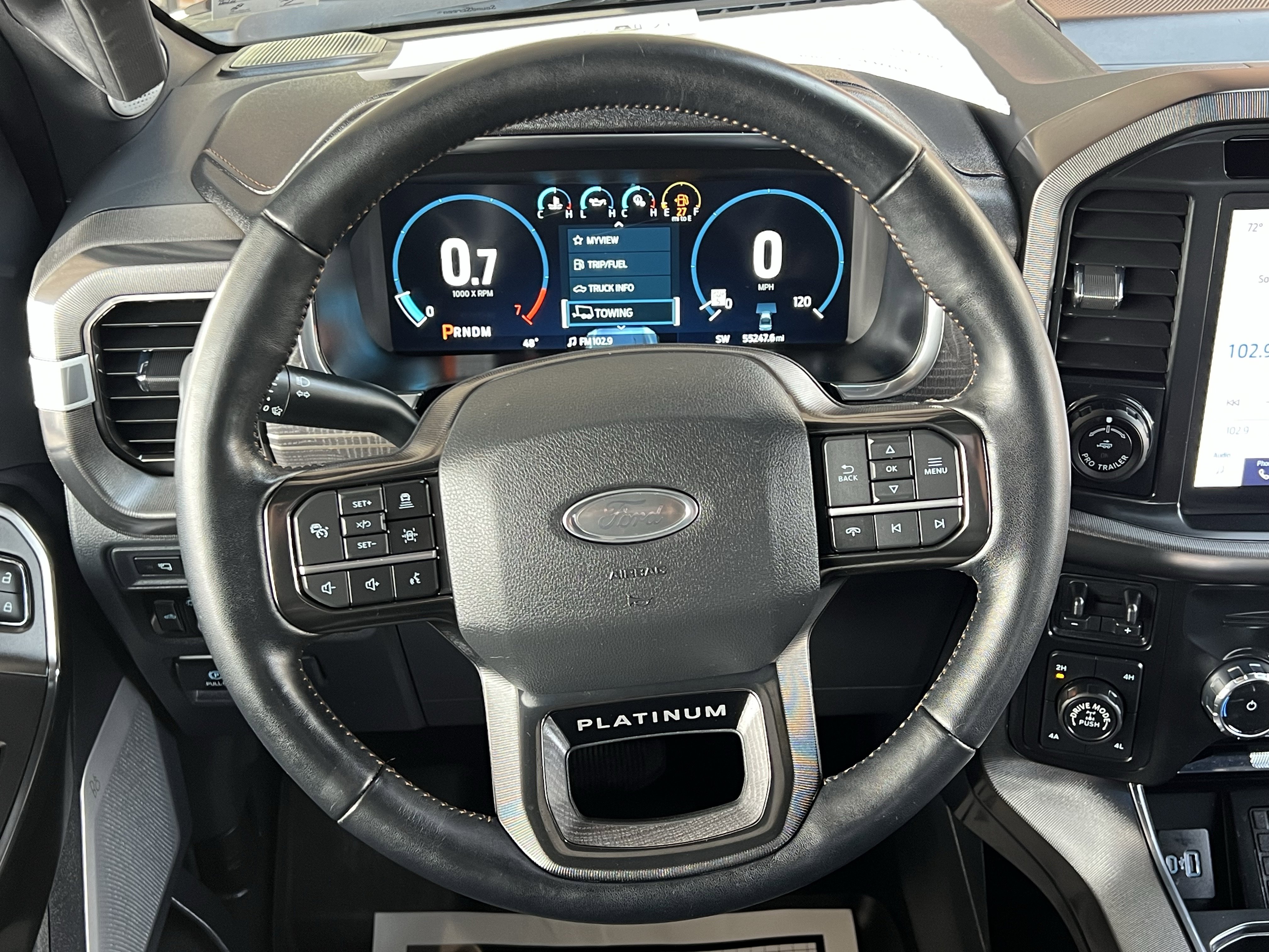 Used 2023 Ford F150 Platinum w/ Equipment Group 701A High AWD/4WD image 49
