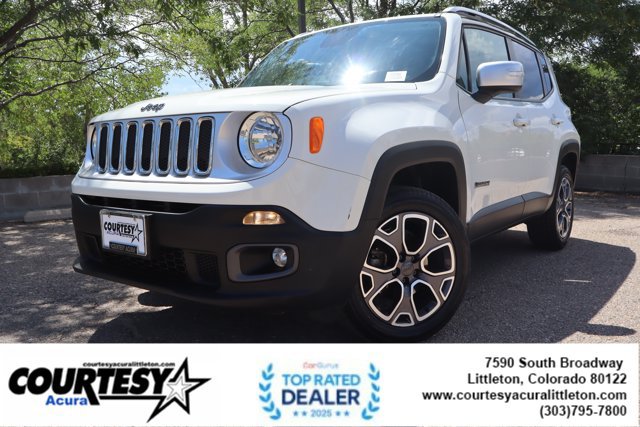 Used 2015 Jeep Renegade Limited