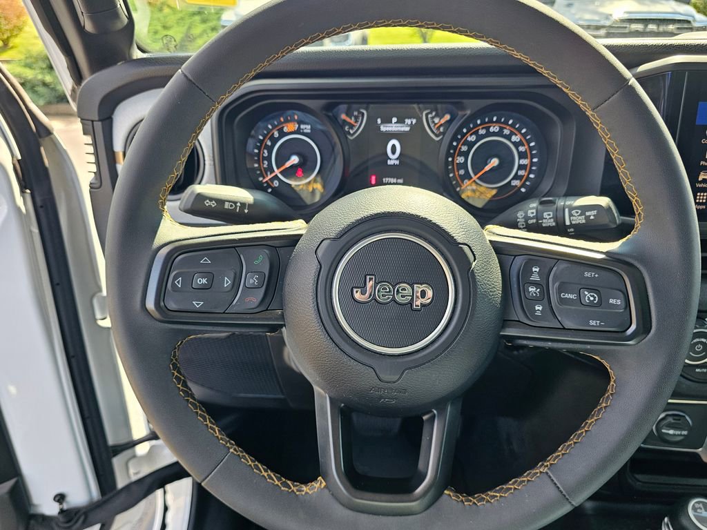 Used 2024 Jeep Wrangler Sport S image 17