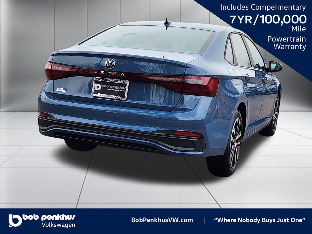 New 2026 Volkswagen Jetta Sport FWD image 25