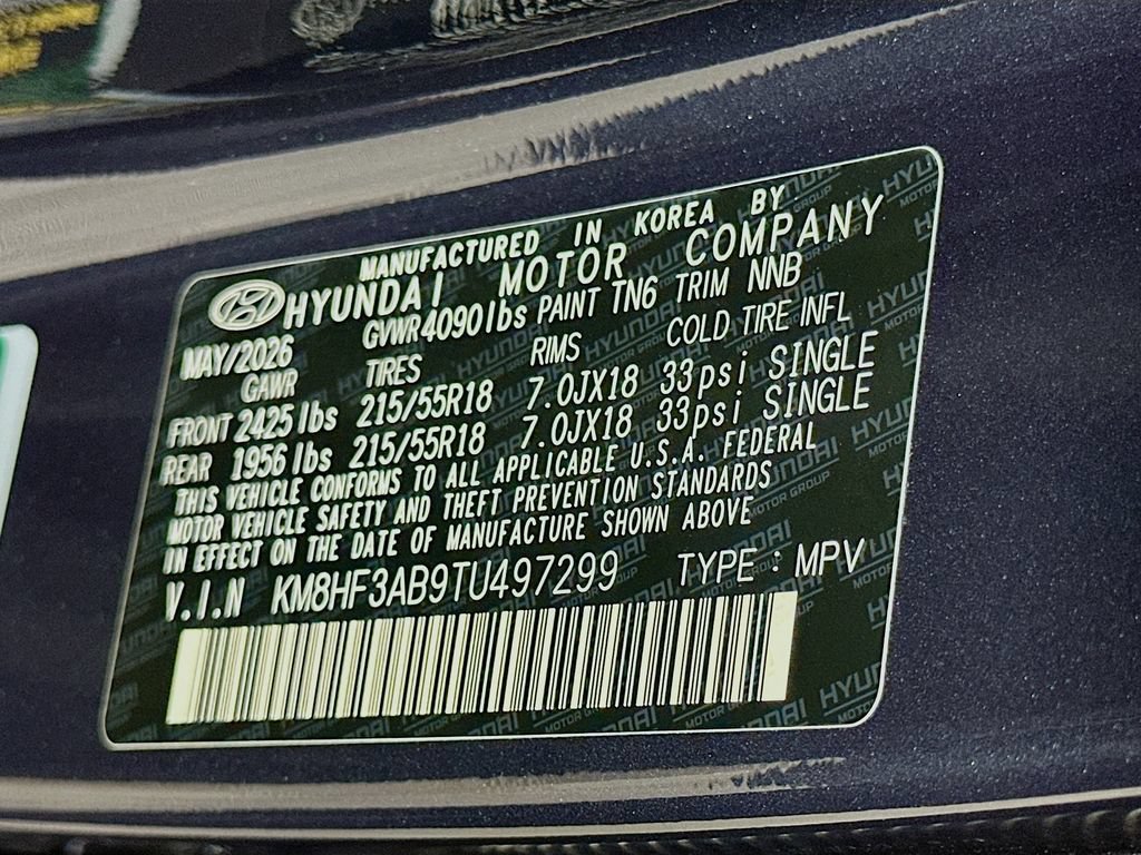 New 2026 Hyundai Kona SEL Sport FWD image 23