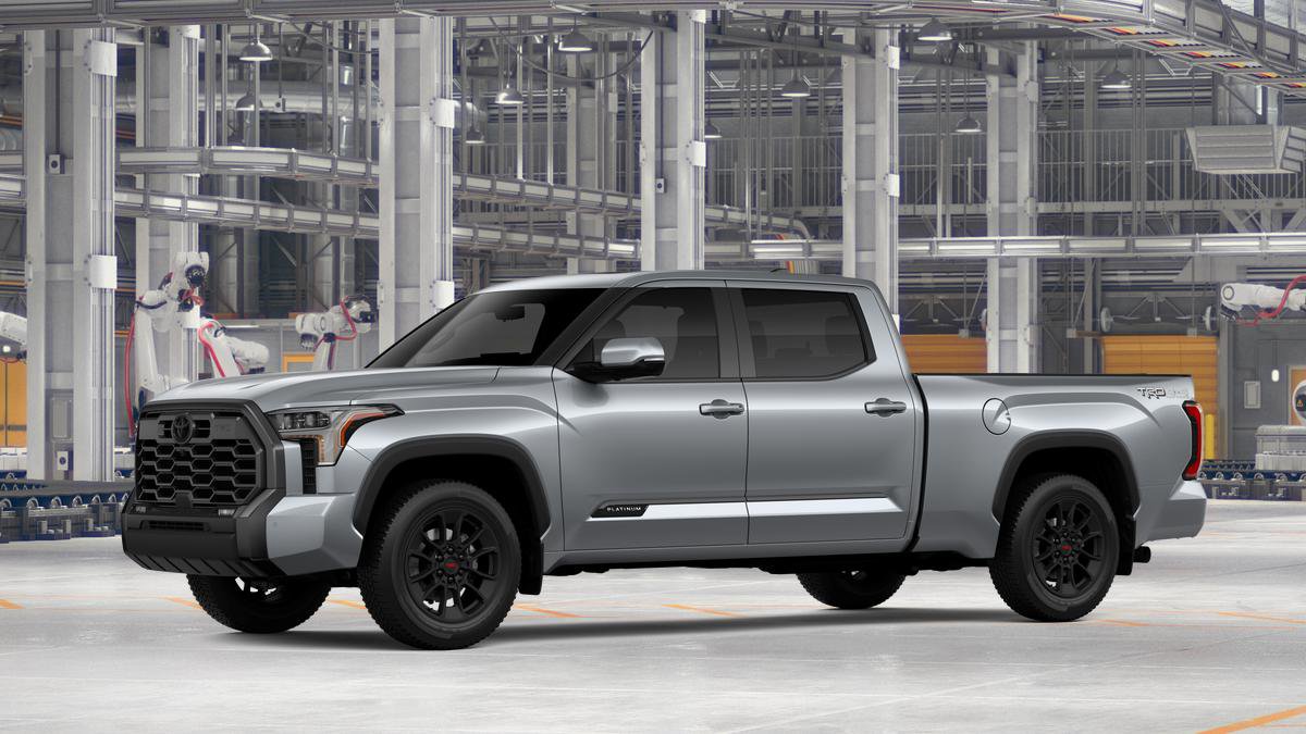 New 2026 Toyota Tundra Platinum image 2