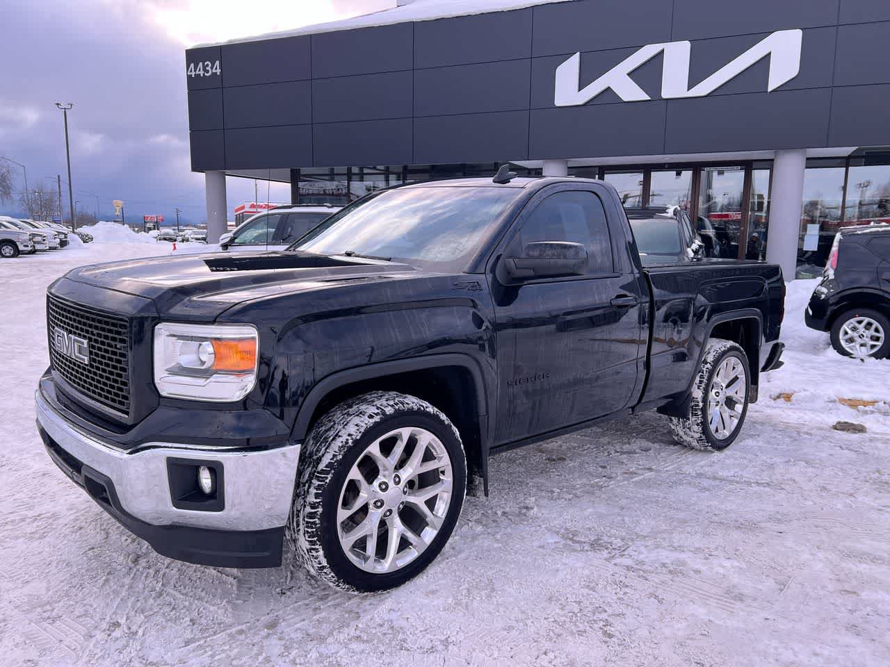 Used 2015 GMC Sierra 1500 SLE AWD/4WD image 11