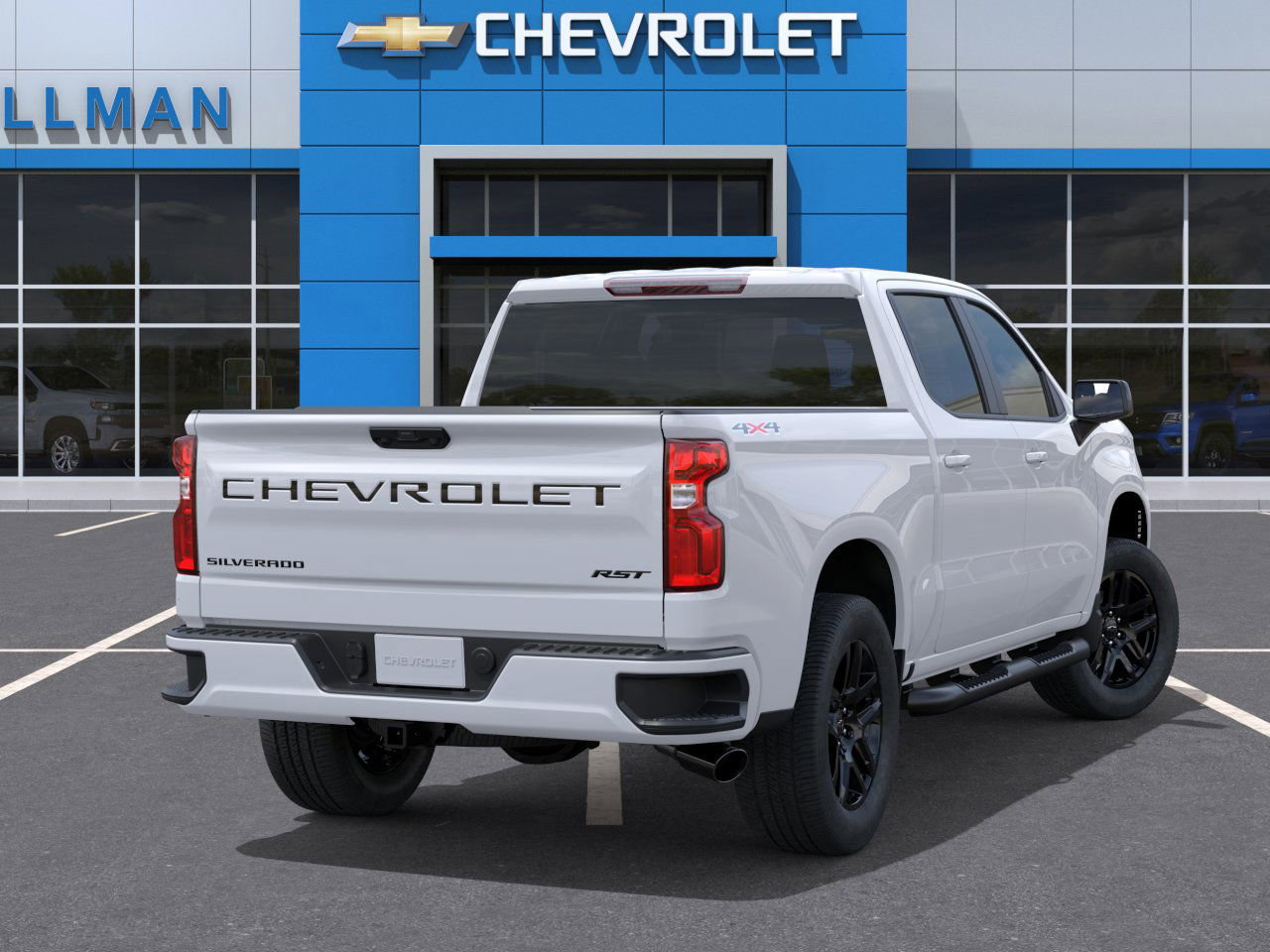 New 2025 Chevrolet Silverado 1500 RST w/ LPO, Dark Essentials Package image 4