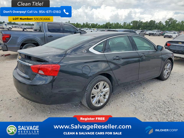 Used 2019 Chevrolet Impala LS FWD image 4