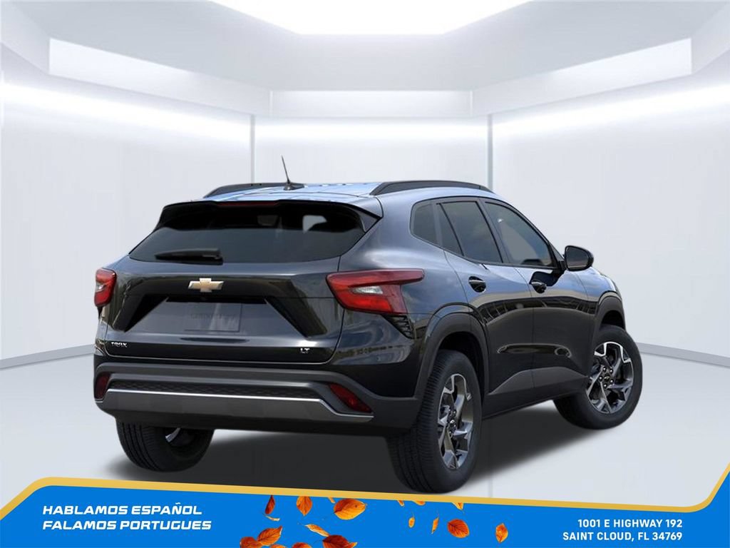 New 2026 Chevrolet Trax LT w/ Sunroof Package FWD image 3
