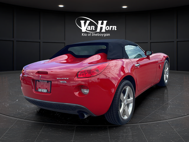 Used 2007 Pontiac Solstice Convertible RWD image 7