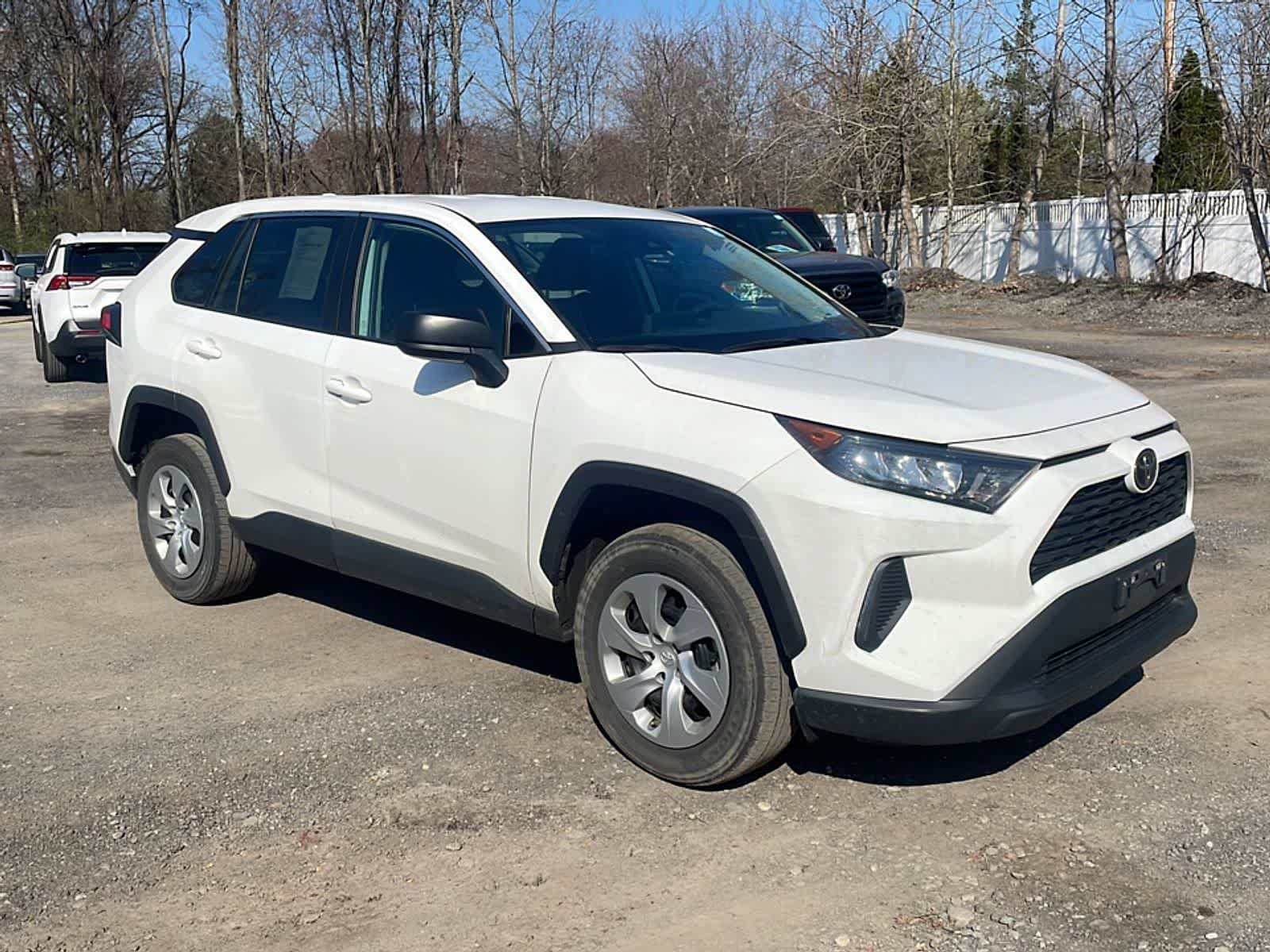 Certified 2022 Toyota RAV4 LE AWD/4WD image 12