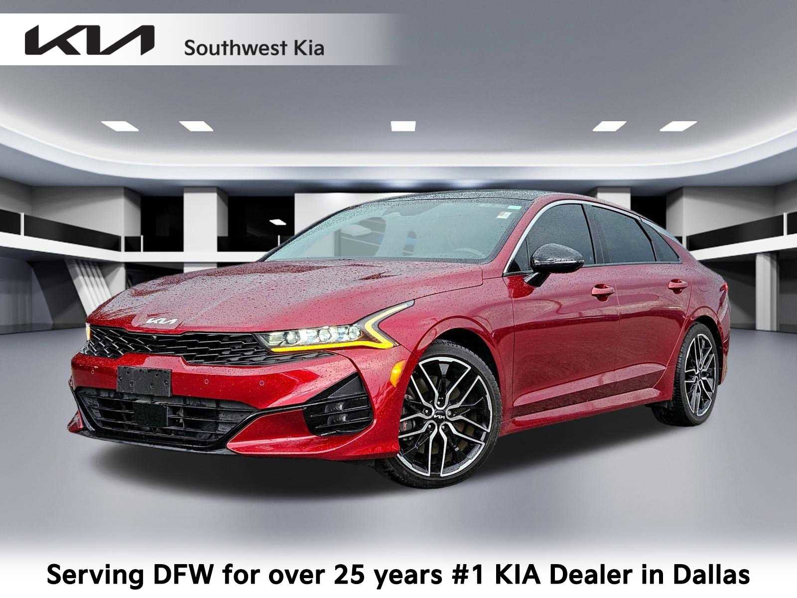 Certified 2024 Kia K5 GT w/ GT1 Package