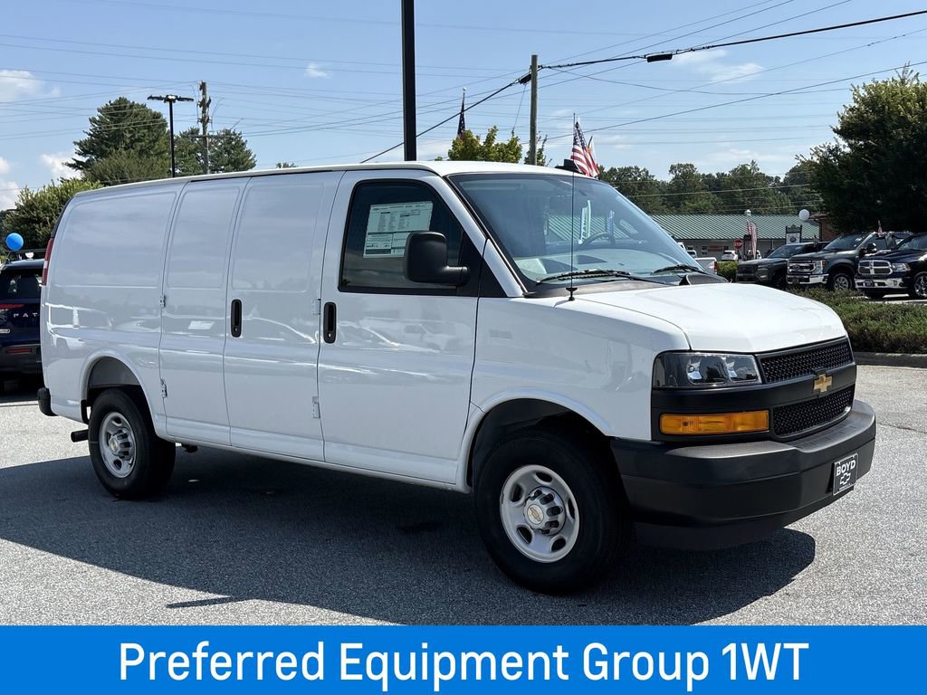 New 2025 Chevrolet Express 2500 w/ Driver Convenience Package image 2