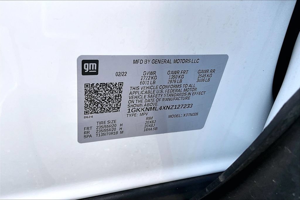 Used 2022 GMC Acadia SLT w/ Elevation Edition FWD image 14