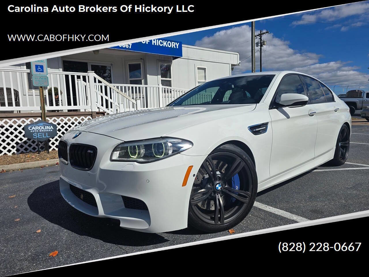 Used 2015 BMW M5
