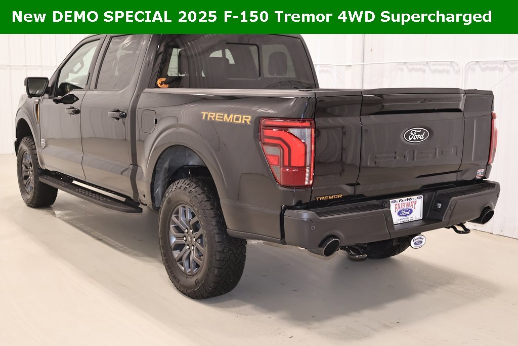 New 2025 Ford F150 Tremor w/ Equipment Group 402A High image 7