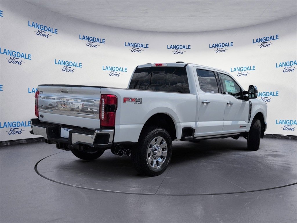 New 2026 Ford F350 King Ranch image 4