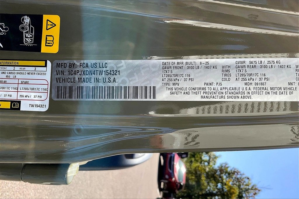 New 2026 Jeep Wrangler Willys image 13