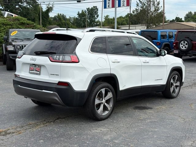 Used 2019 Jeep Cherokee Limited FWD image 3
