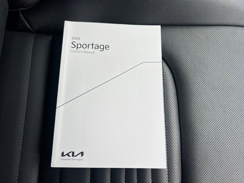 Certified 2023 Kia Sportage SX FWD image 28