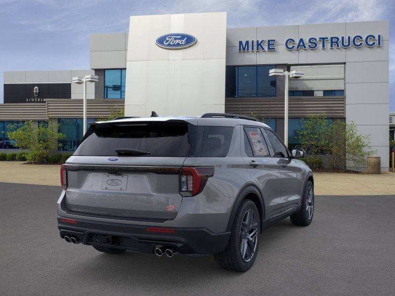 New 2026 Ford Explorer ST w/ Sun And Sound Package AWD/4WD image 8