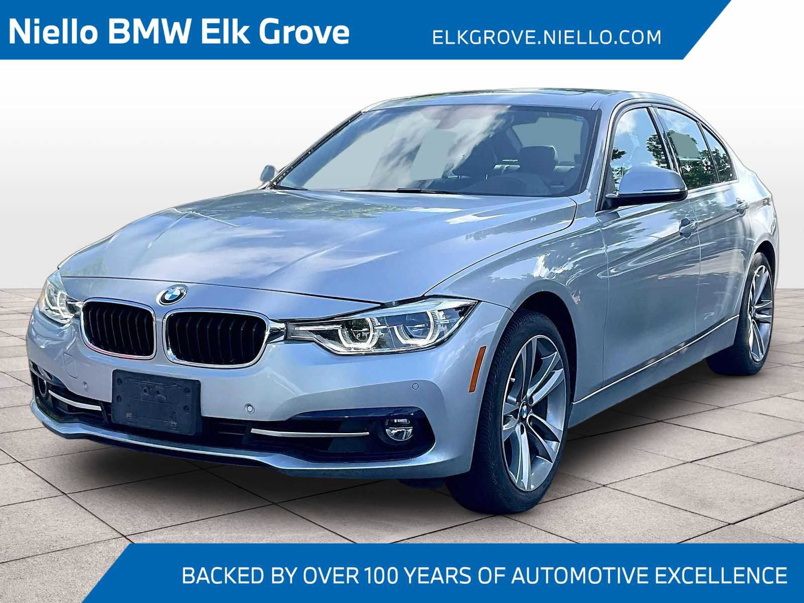 Used 2017 BMW 330i xDrive Sedan