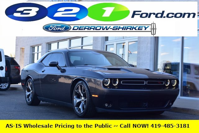 Used 2015 Dodge Challenger R/T Plus