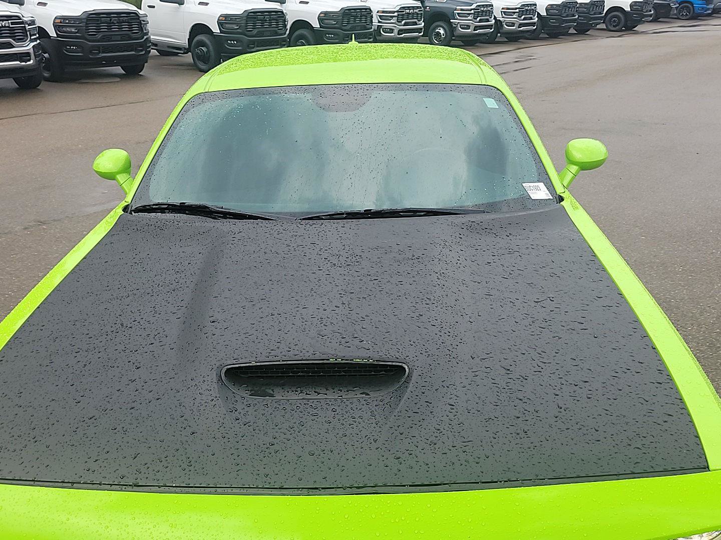 Used 2023 Dodge Challenger R/T w/ Plus Package RWD image 9