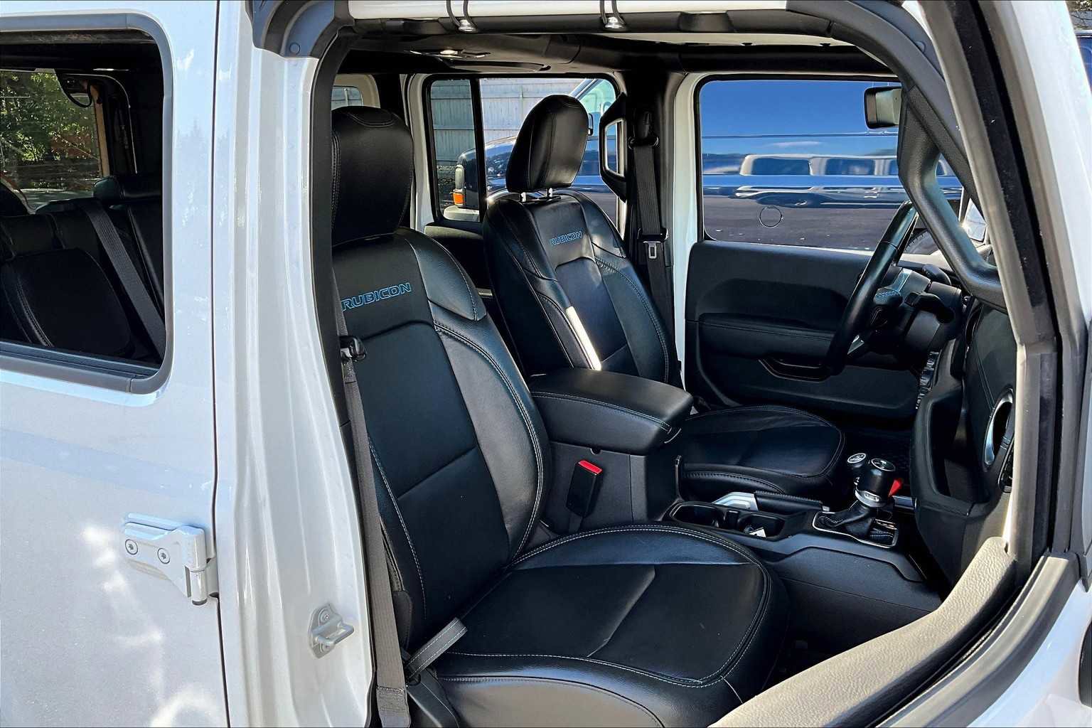 Used 2022 Jeep Wrangler Unlimited Rubicon 4xe w/ Cold Weather Group image 8