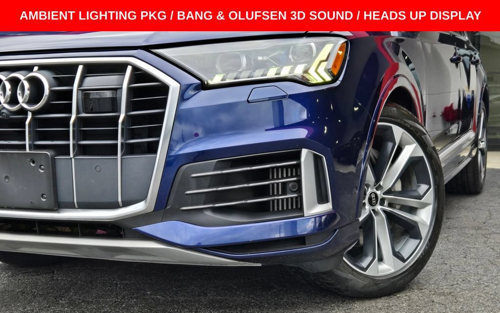 Used 2021 Audi Q7 3.0T Prestige AWD/4WD image 4