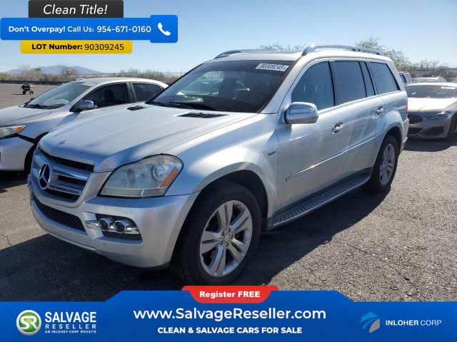 Used 2010 Mercedes-Benz GL 320 BlueTEC 4MATIC