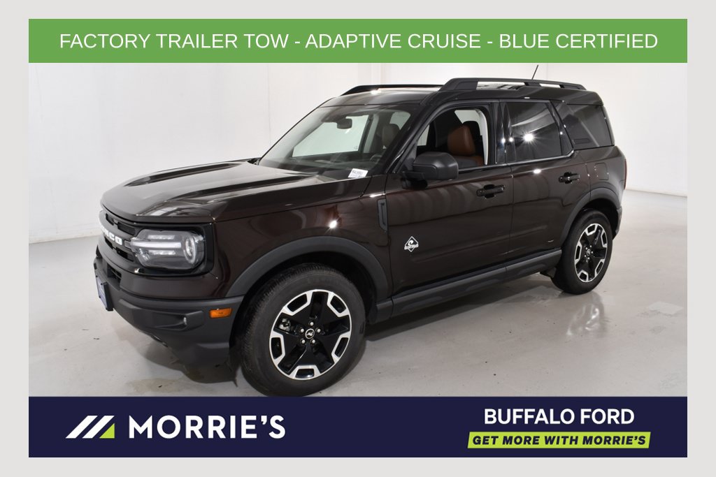 Used 2021 Ford Bronco Sport Outer Banks