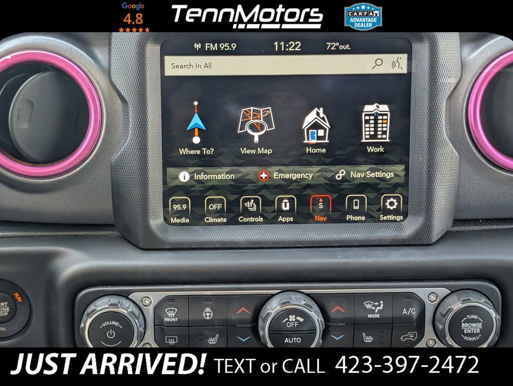 Used 2020 Jeep Gladiator Mojave AWD/4WD image 14