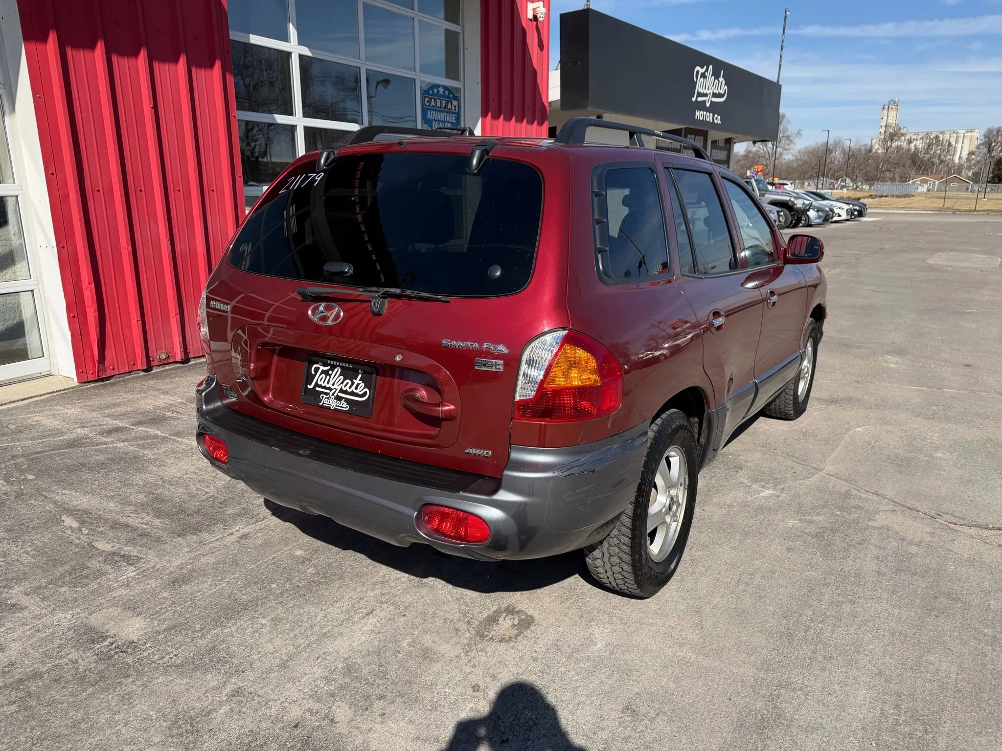 Used 2004 Hyundai Santa Fe LX image 6
