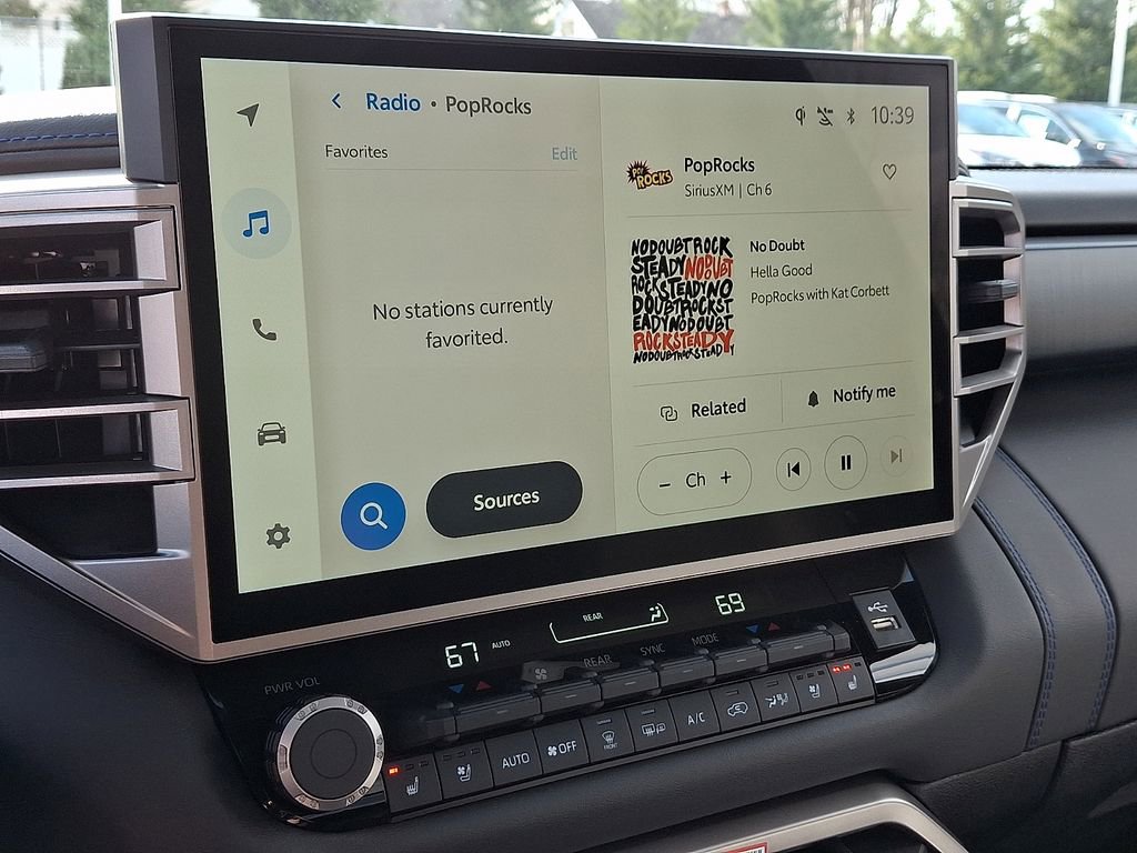 New 2026 Toyota Sequoia Platinum image 17