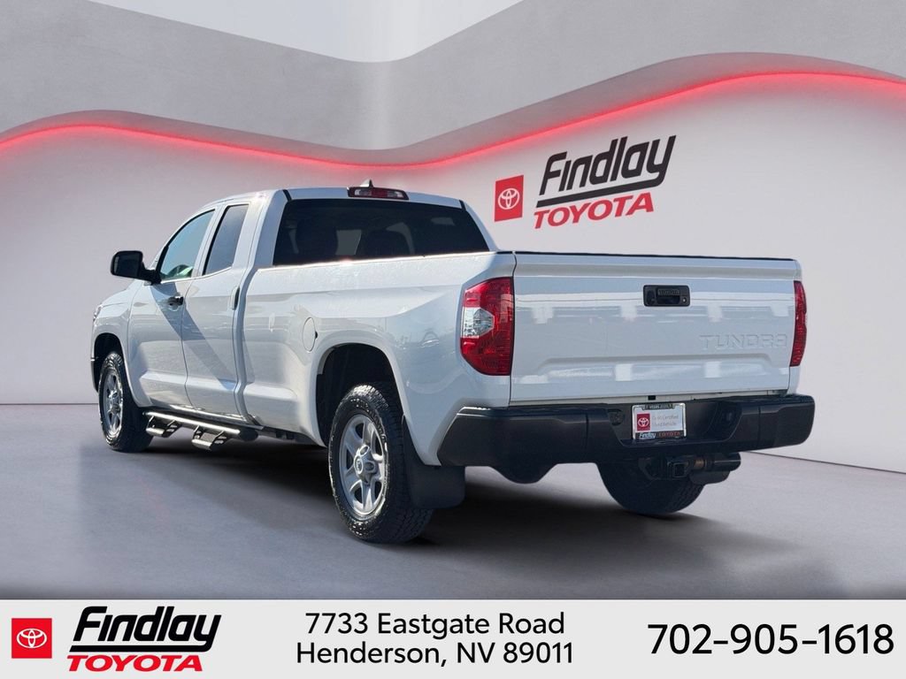 Certified 2021 Toyota Tundra SR RWD image 2
