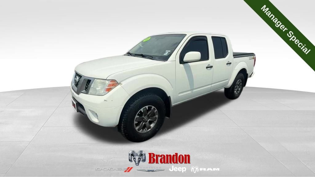 Used 2018 Nissan Frontier PRO-4X