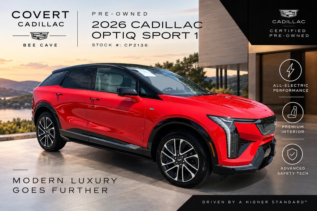 Certified 2025 Cadillac Optiq Sport 1