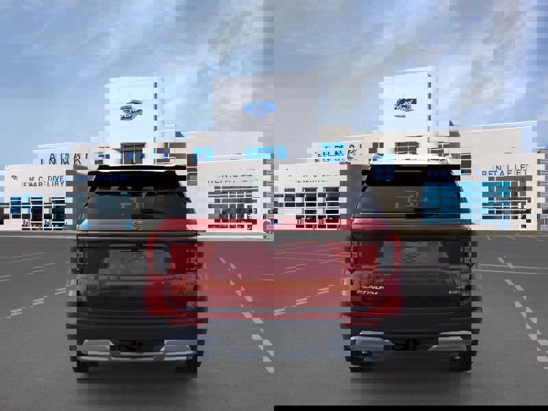 New 2026 Ford Explorer Platinum image 5