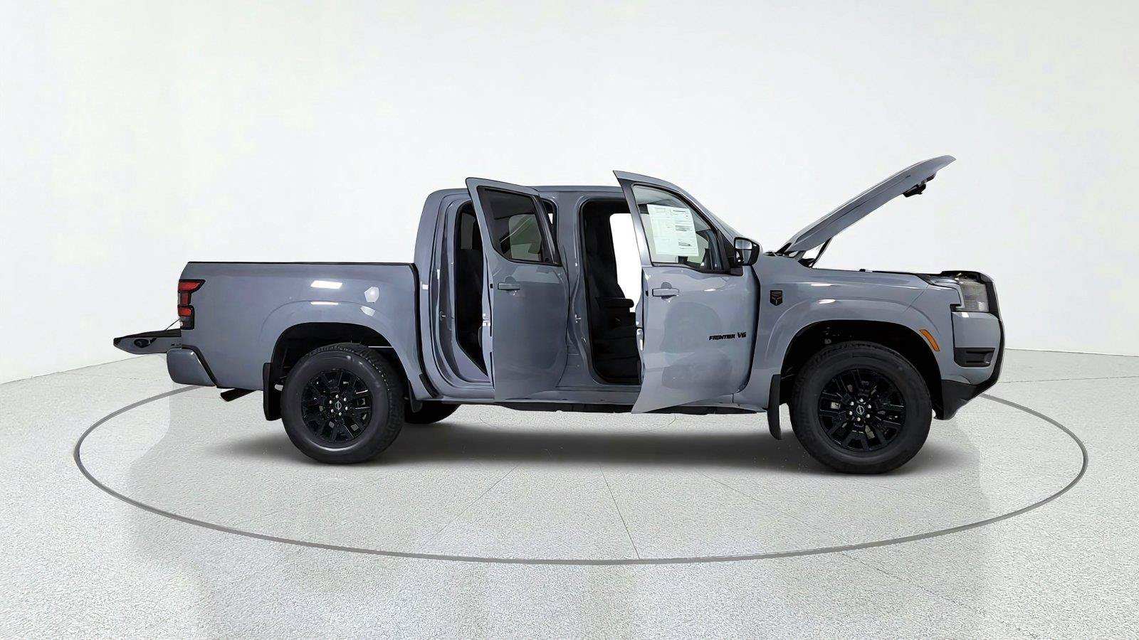 New 2027 Nissan Frontier SV AWD/4WD image 15